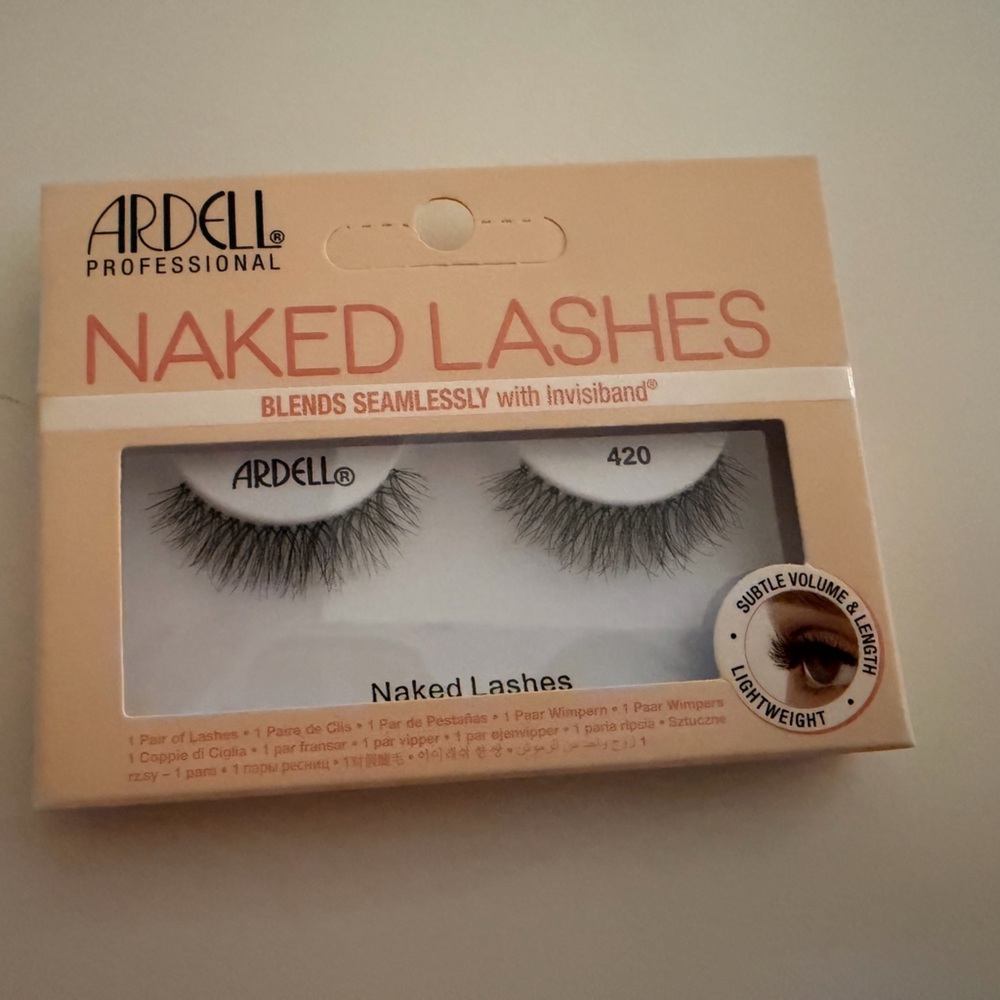 Ardell Professional Naked Lashes 420 - Natural Black